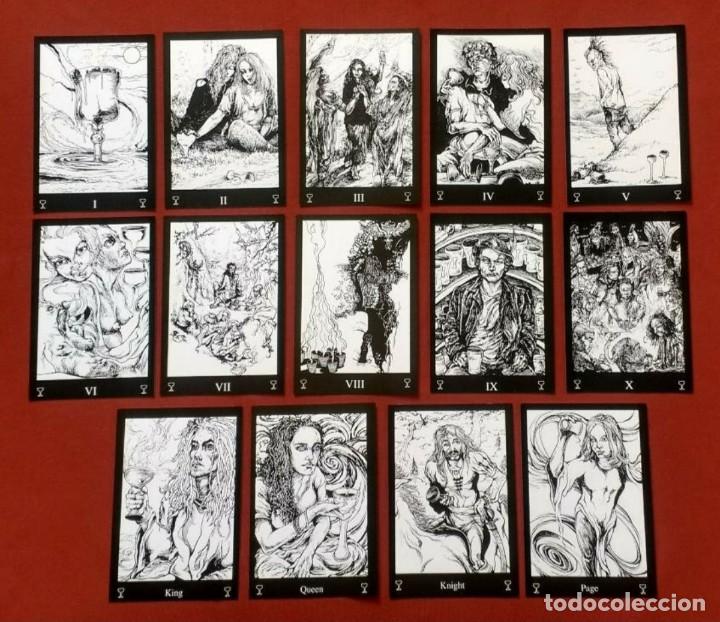 Barajas de cartas: TAROT - ORRYELLE DEFENESTRATE - BASCULE. - Foto 4