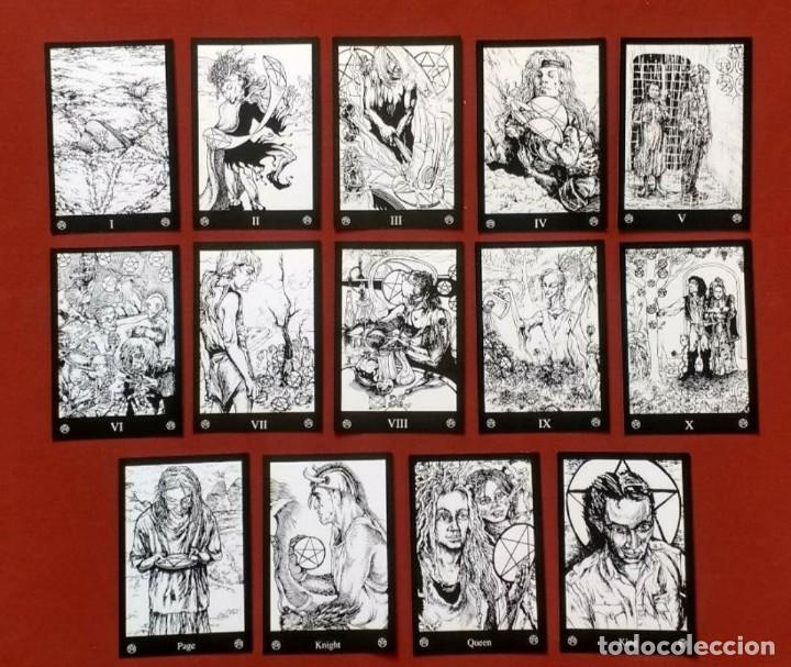 Barajas de cartas: TAROT - ORRYELLE DEFENESTRATE - BASCULE. - Foto 5