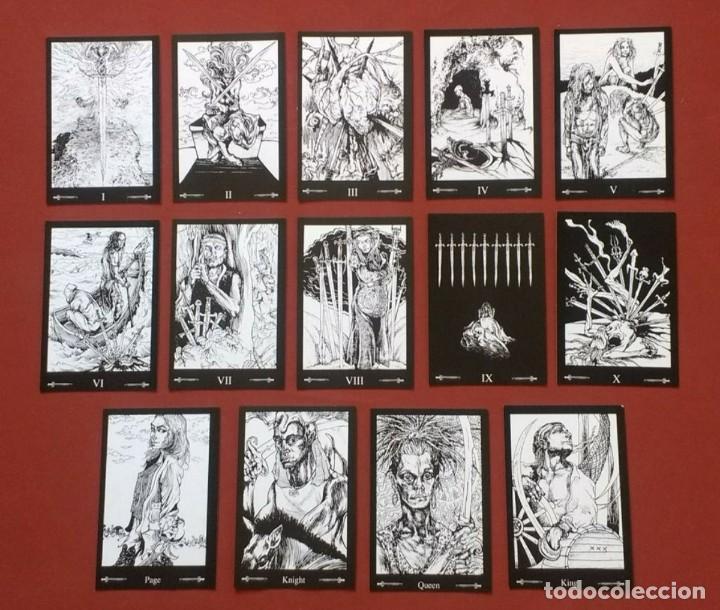 Barajas de cartas: TAROT - ORRYELLE DEFENESTRATE - BASCULE. - Foto 6