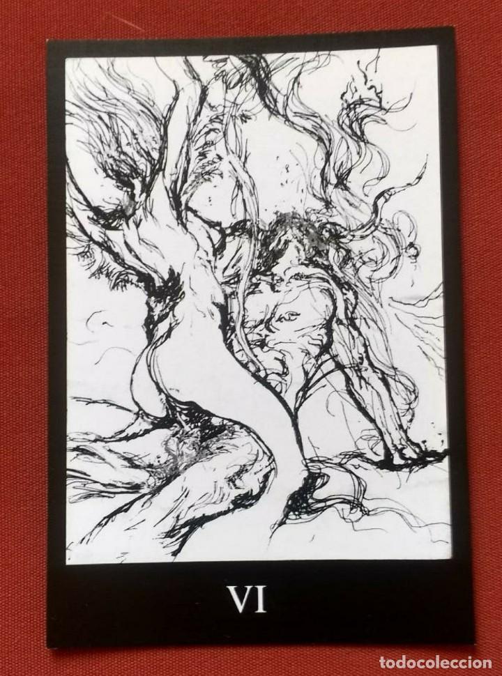 Barajas de cartas: TAROT - ORRYELLE DEFENESTRATE - BASCULE. - Foto 8