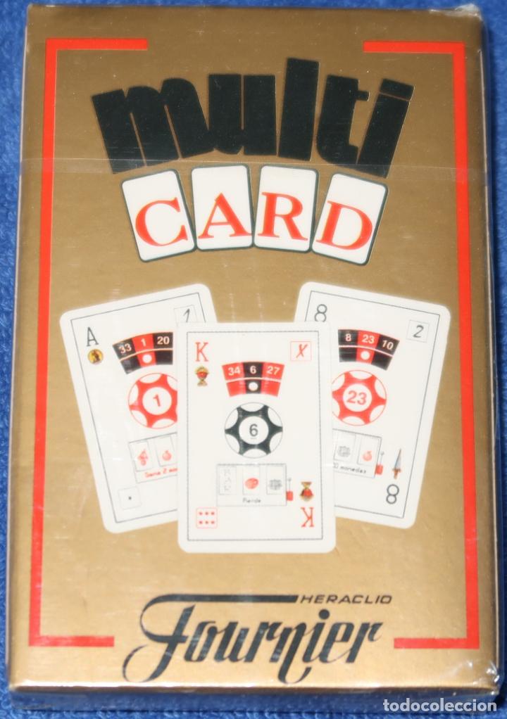Barajas de cartas: Multicard - Fourner &iexcl;Precintada! - Foto 1