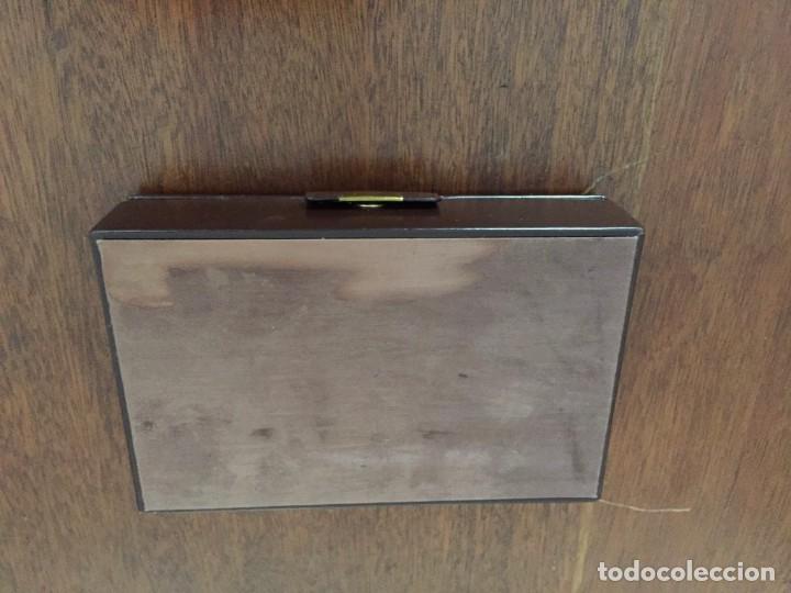 Barajas de cartas: caja de piel baraja - Foto 4