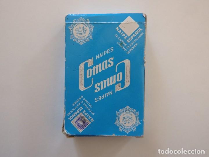 Barajas de cartas: Naipes COMAS. - Foto 1
