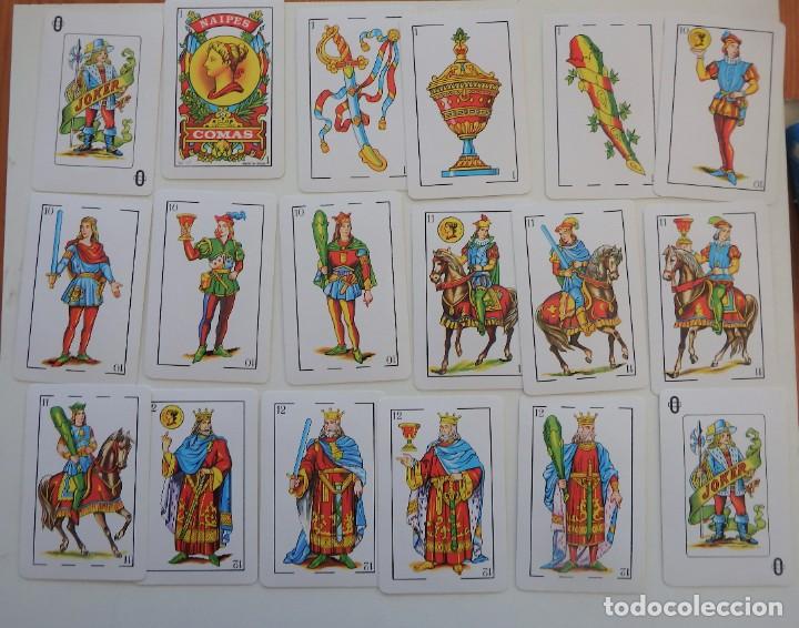 Barajas de cartas: Naipes COMAS. - Foto 3