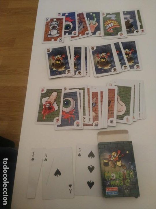 Barajas de cartas: monster magic - falomir juegos - Foto 1