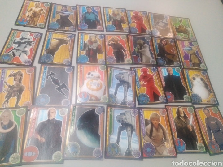 Barajas de cartas: Cartas Star Wars cromos - Foto 3