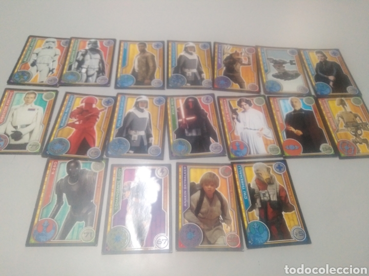 Barajas de cartas: Cartas Star Wars cromos - Foto 4