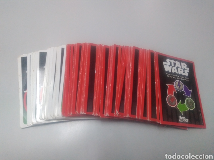 Barajas de cartas: Cartas Star Wars cromos - Foto 1