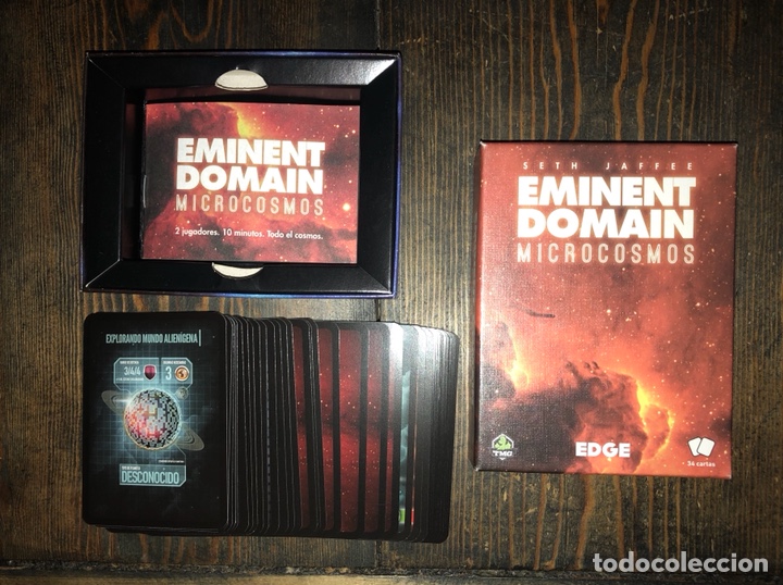 Barajas de cartas: Eminent Domain Microcosmos Cartas - Foto 2