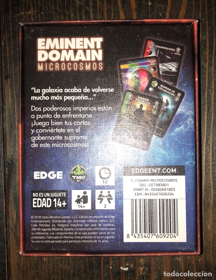 Barajas de cartas: Eminent Domain Microcosmos Cartas - Foto 3