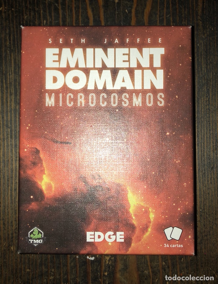 Barajas de cartas: Eminent Domain Microcosmos Cartas - Foto 1
