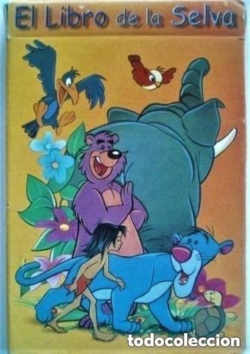 Barajas de cartas: cartas el libro de la selva - Foto 1