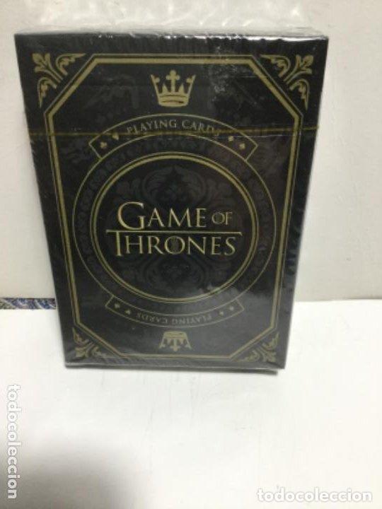 Barajas de cartas: Game of thrones - poker - Foto 2