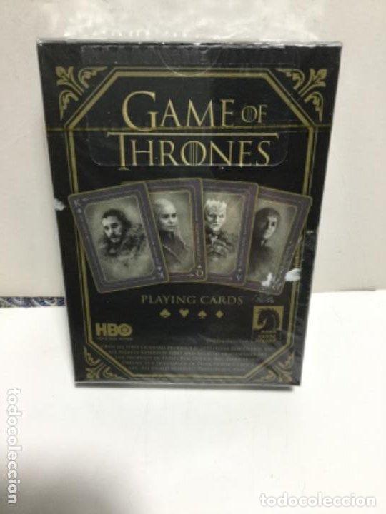 Barajas de cartas: Game of thrones - poker - Foto 1