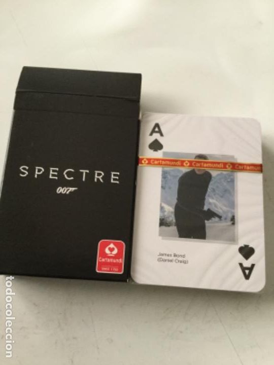 Barajas de cartas: Spectre 007 - precinto - Foto 1