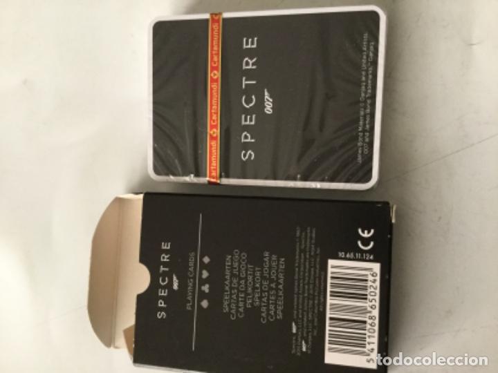 Barajas de cartas: Spectre 007 - precinto - Foto 2
