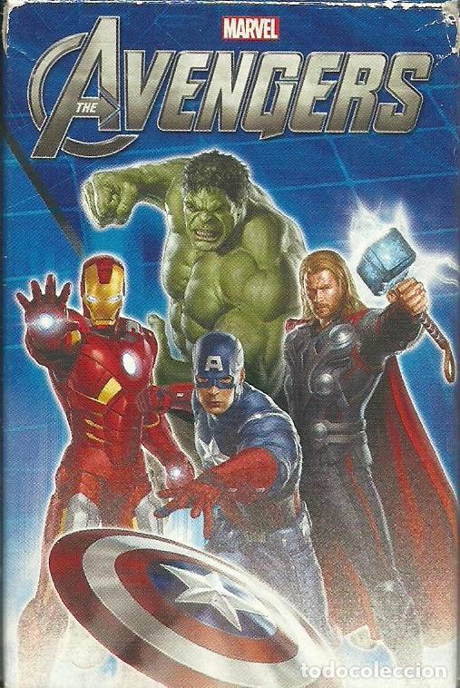 Barajas de cartas: AVENGERS - LOS VENGADORES - MARVEL - Foto 2