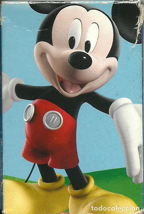 Barajas de cartas: MICKEY MOUSE - JUEGO DE CONTAR Y DE MEMORIA - Foto 2