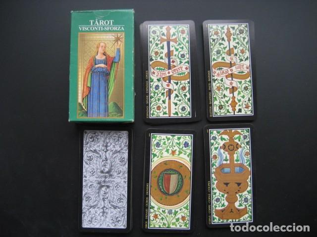 Barajas de cartas: TAROT VISCONTI - SFORZA - Foto 2