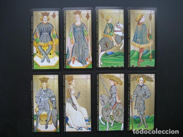 Barajas de cartas: TAROT VISCONTI - SFORZA - Foto 4