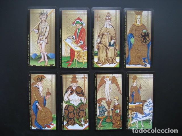 Barajas de cartas: TAROT VISCONTI - SFORZA - Foto 5