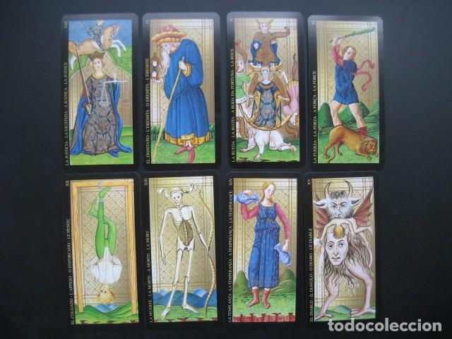Barajas de cartas: TAROT VISCONTI - SFORZA - Foto 6