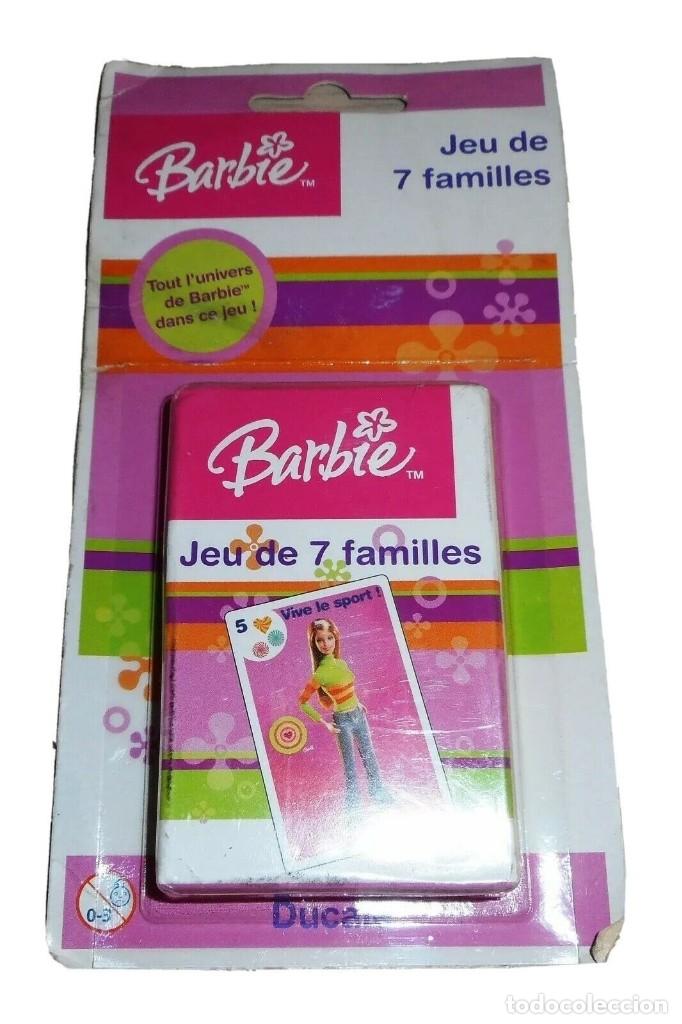 Barbie - Jeu des 7 Familles