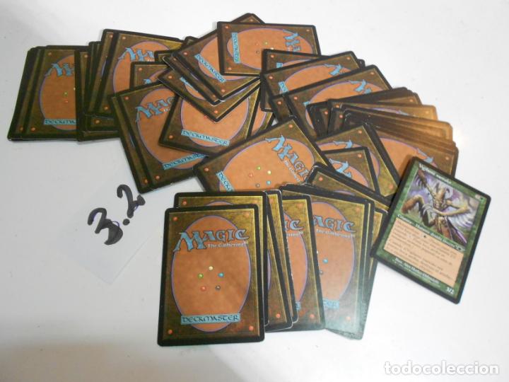 Barajas de cartas: ANTIGUAS CARTAS - LOTE DE CARTAS MAGIC - DECKMASTER - Foto 1