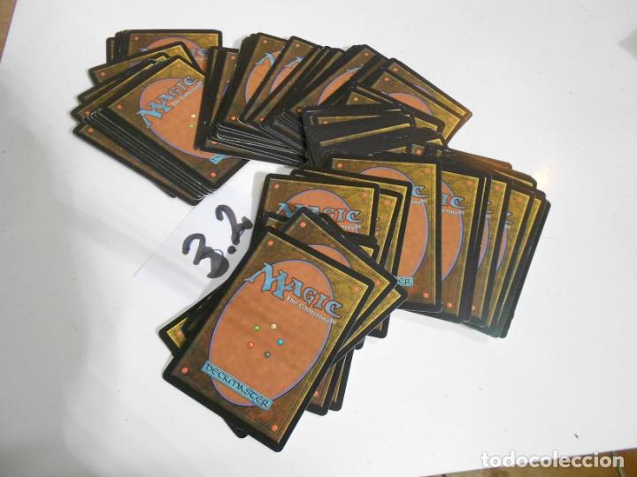 Barajas de cartas: ANTIGUAS CARTAS - LOTE DE CARTAS MAGIC - DECKMASTER - Foto 1