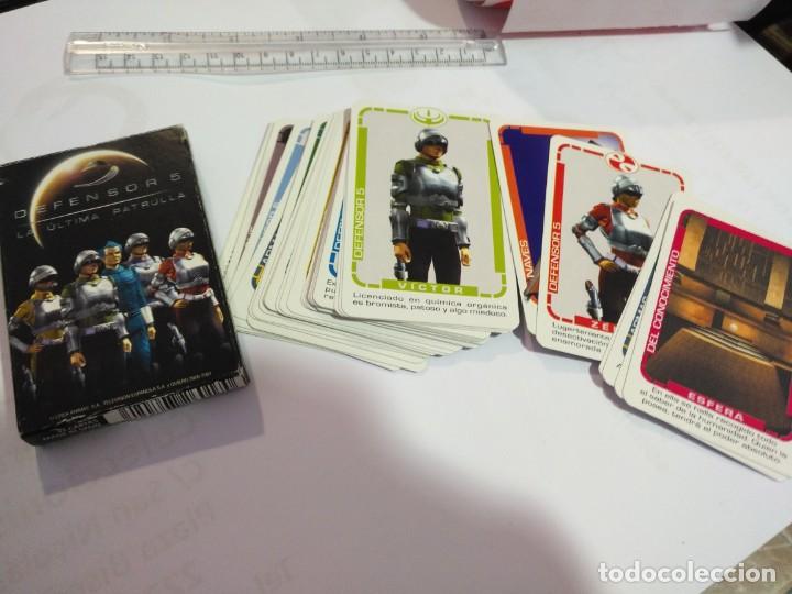 Barajas de cartas: Barajas defensor 5 - Foto 1