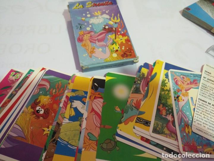 Barajas de cartas: Baraja el la sirenita - Foto 1