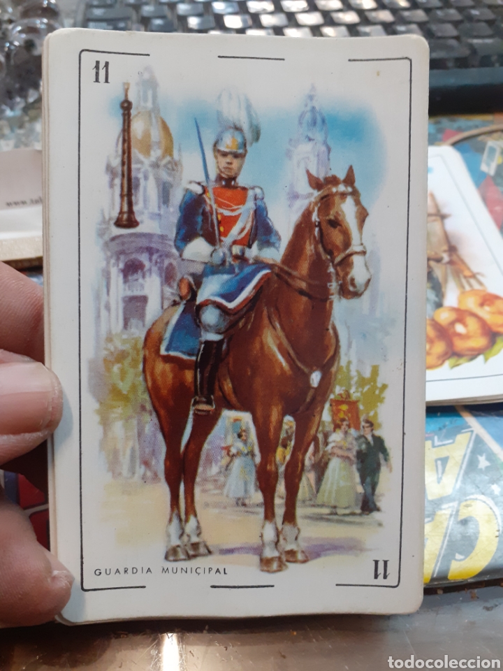 Barajas de cartas: Baraja antigua fallera el truc. Completa - Foto 4