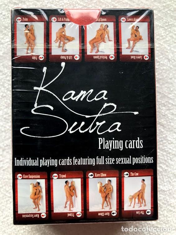 baraja de cartas erotica, kama sutra playing ca - Acquista Altre mazzi di  carte antichi su todocoleccion