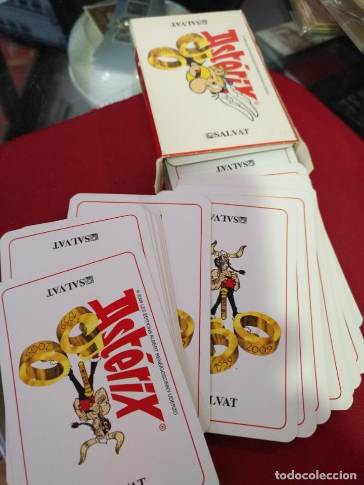Barajas de cartas: Baraja espa&ntilde;ola asterix - Foto 1