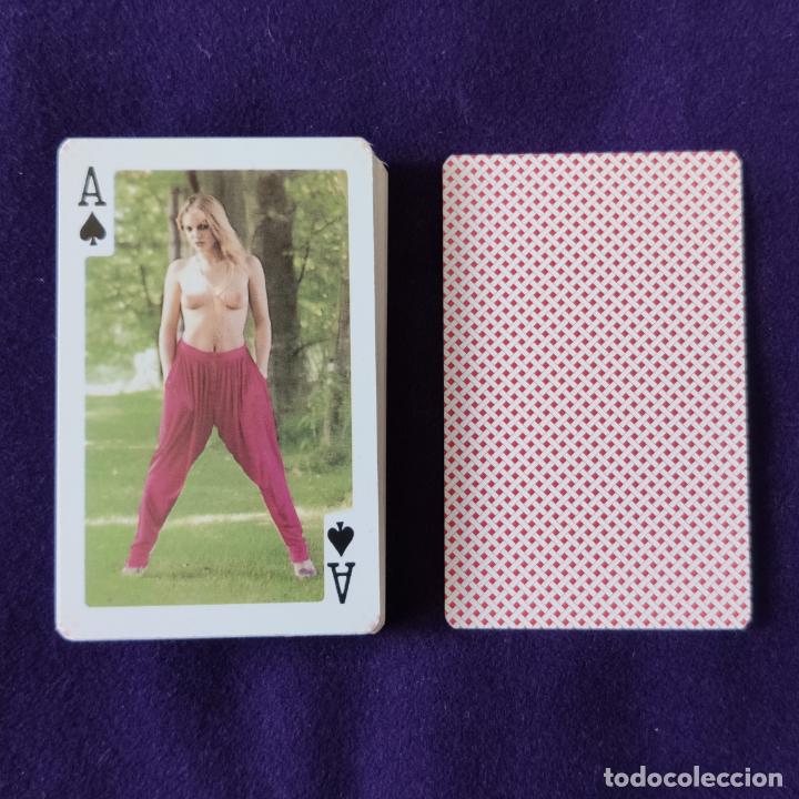 baraja de cartas eroticas - Compra venta en todocoleccion