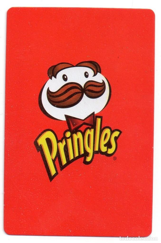 Barajas de cartas: BARAJAS DE 40 CARTAS PUBLICIDAD PRINGLES - Foto 2