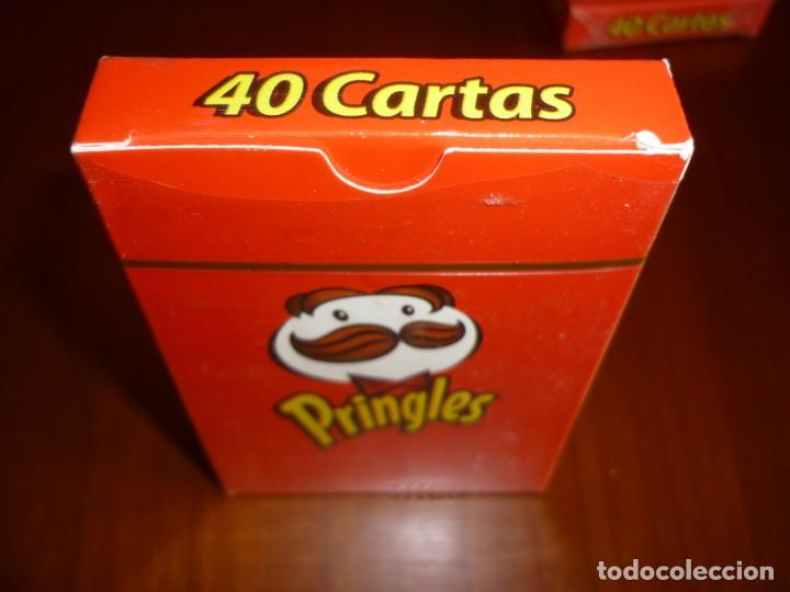 Barajas de cartas: BARAJAS DE 40 CARTAS PUBLICIDAD PRINGLES - Foto 5