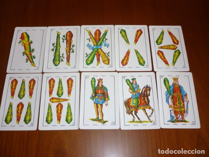 Barajas de cartas: BARAJAS DE 40 CARTAS PUBLICIDAD PRINGLES - Foto 6