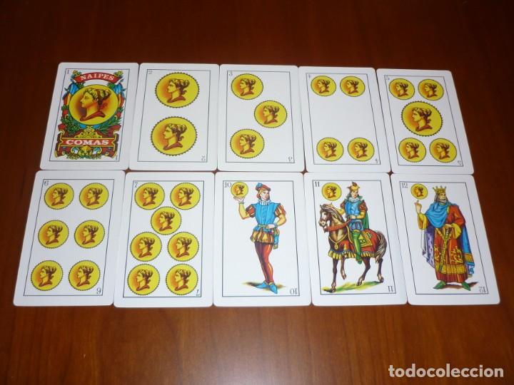 Barajas de cartas: BARAJAS DE 40 CARTAS PUBLICIDAD PRINGLES - Foto 8