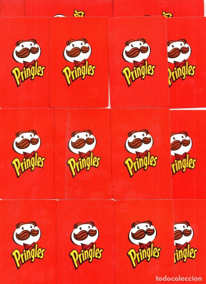 Barajas de cartas: BARAJAS DE 40 CARTAS PUBLICIDAD PRINGLES - Foto 1