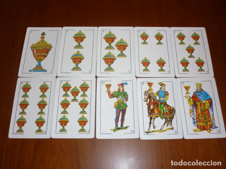 Barajas de cartas: BARAJAS DE 40 CARTAS PUBLICIDAD PRINGLES - Foto 5