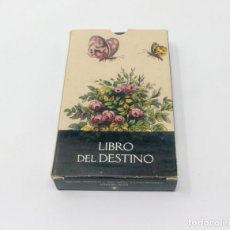 Baralhos de cartas: BARAJA DE CARTAS DE TAROT DEL LIBRO DEL DESTINO - EDIC. ORBIS - 2002 - LO SCARABEO.. Lote 200095761