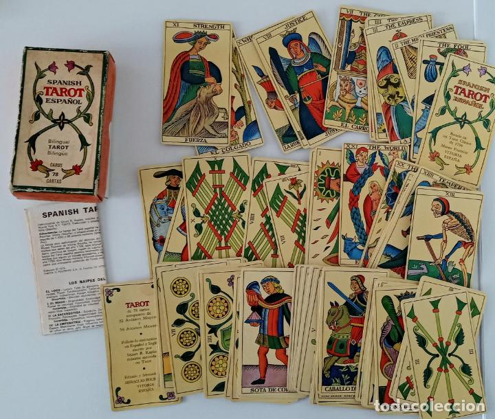 tarot español. arcanos mayores. fournier. lote - Buy Antique tarot cards on  todocoleccion