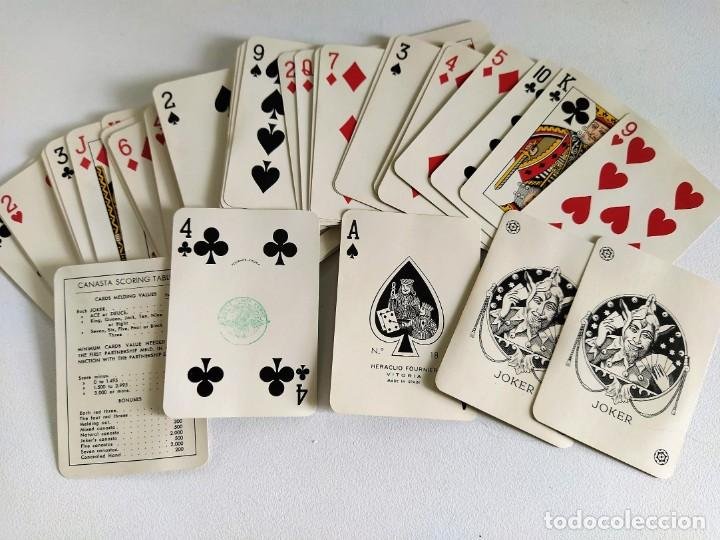 1960.baraja poker ingles nº 4a - 54 cartas.hija - Acheter Jeux de