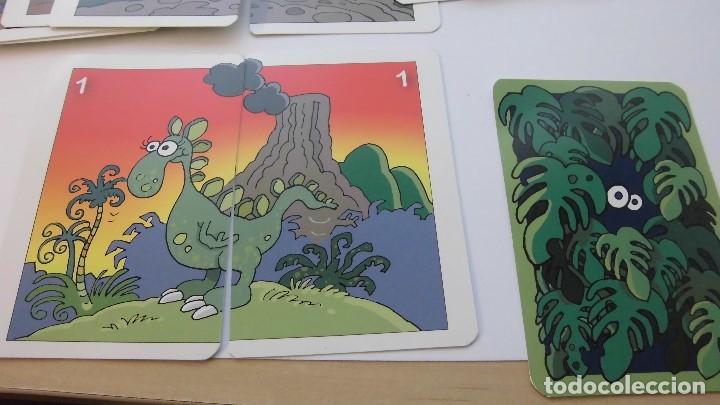 Barajas de cartas: CARTAS  DINOSAURIOS - Foto 2