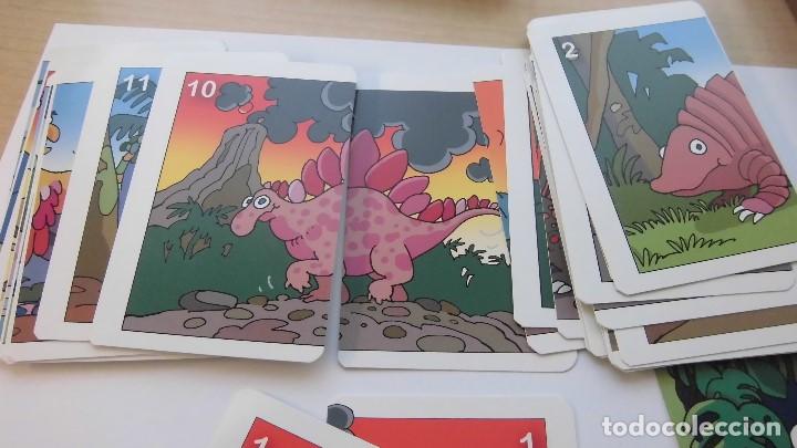 Barajas de cartas: CARTAS  DINOSAURIOS - Foto 3