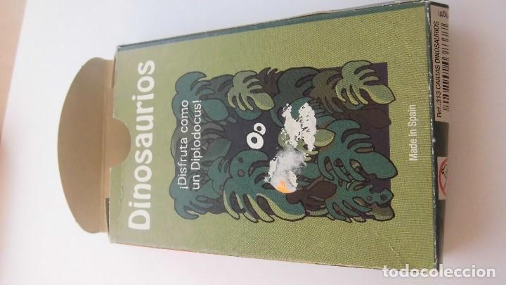 Barajas de cartas: CARTAS  DINOSAURIOS - Foto 4