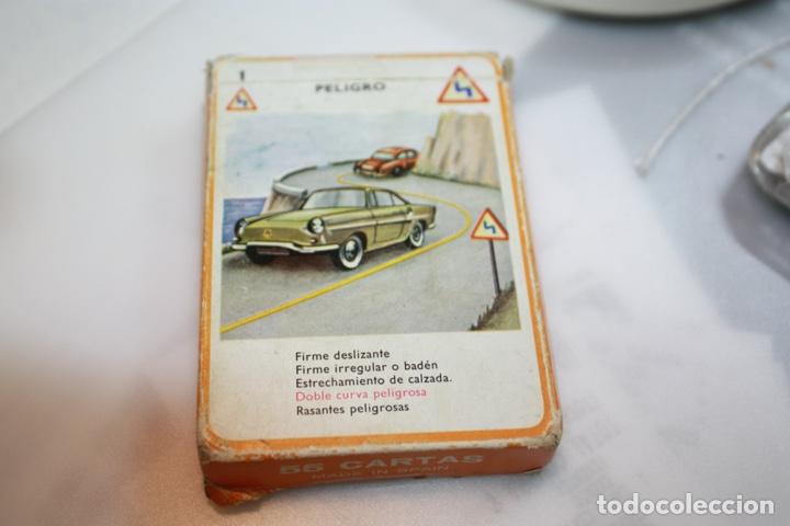 Barajas de cartas: BARAJA SE&Ntilde;ALES DE TRAFICO - Foto 1