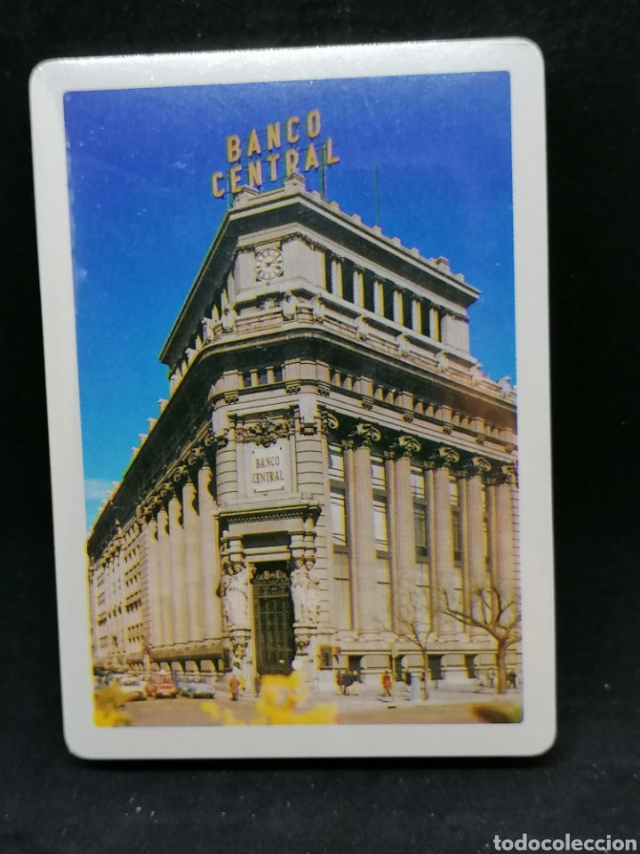 Barajas de cartas: Naipes Cartas baraja completa Banco Central, Barcelona precintos originales y caja de plástico - Foto 3 - 202775651