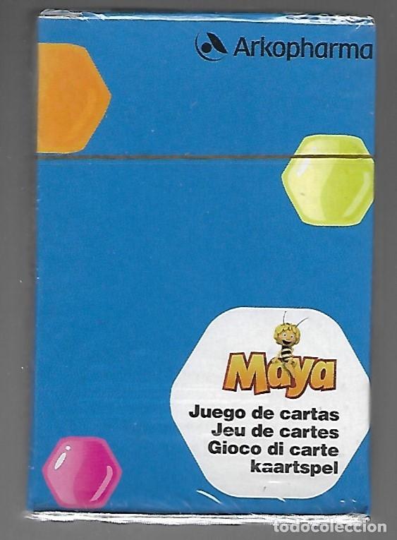 Baraja Juego De Cartas Maya Arkopharma Studio Buy Children Cards At Todocoleccion